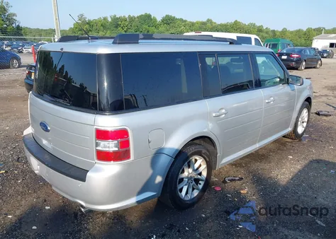 2013 Ford Flex Se из США, поврежденный, VIN 2FMGK5B85DBD30127